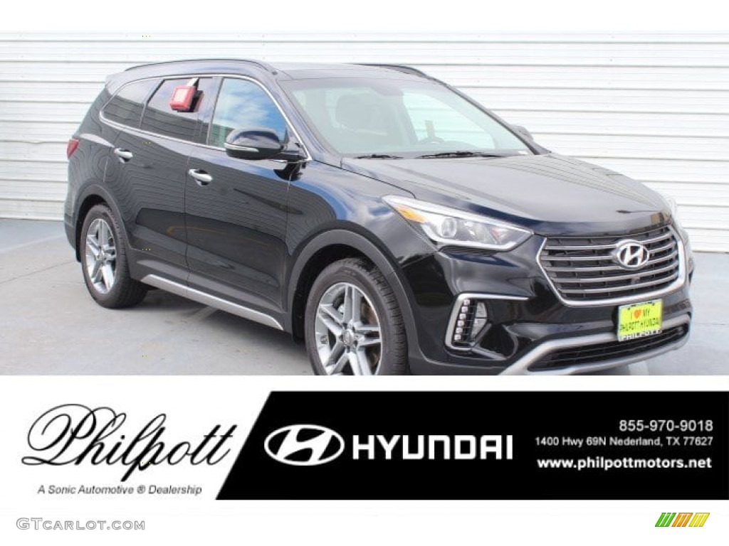 Becketts Black Hyundai Santa Fe XL