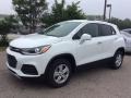 Summit White - Trax LT AWD Photo No. 3