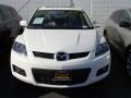 2007 Crystal White Pearl Mica Mazda CX-7 Grand Touring  photo #1