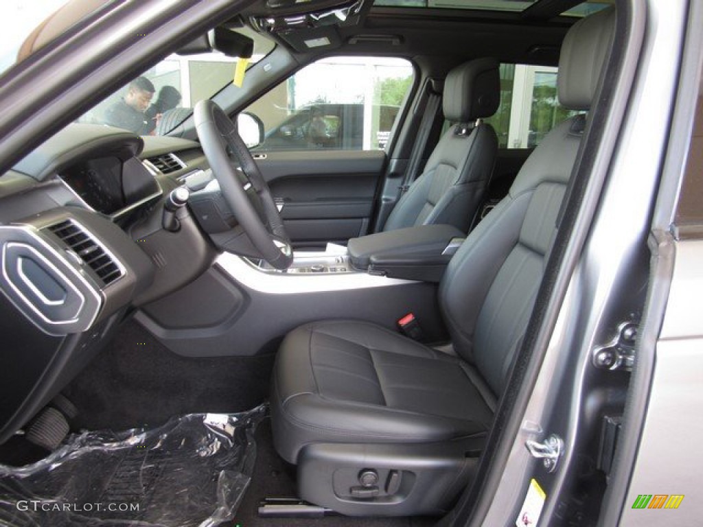 2019 Range Rover Sport HSE - Corris Grey Metallic / Ebony/Ebony photo #3