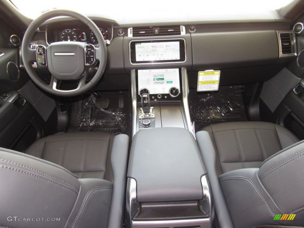2019 Range Rover Sport HSE - Corris Grey Metallic / Ebony/Ebony photo #4