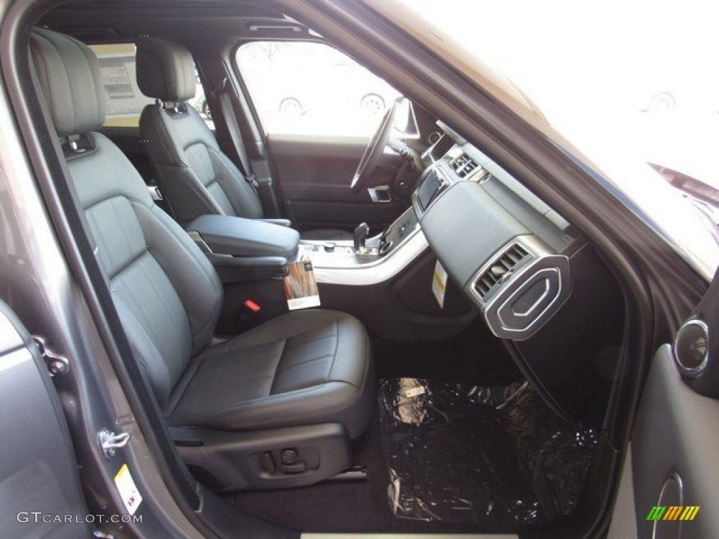 2019 Range Rover Sport HSE - Corris Grey Metallic / Ebony/Ebony photo #5