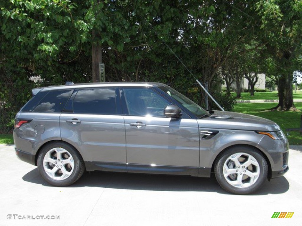 2019 Range Rover Sport HSE - Corris Grey Metallic / Ebony/Ebony photo #6