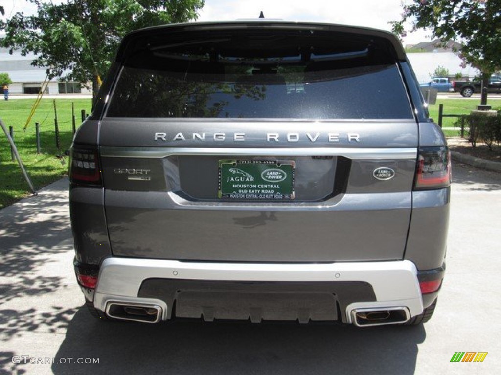 2019 Range Rover Sport HSE - Corris Grey Metallic / Ebony/Ebony photo #8