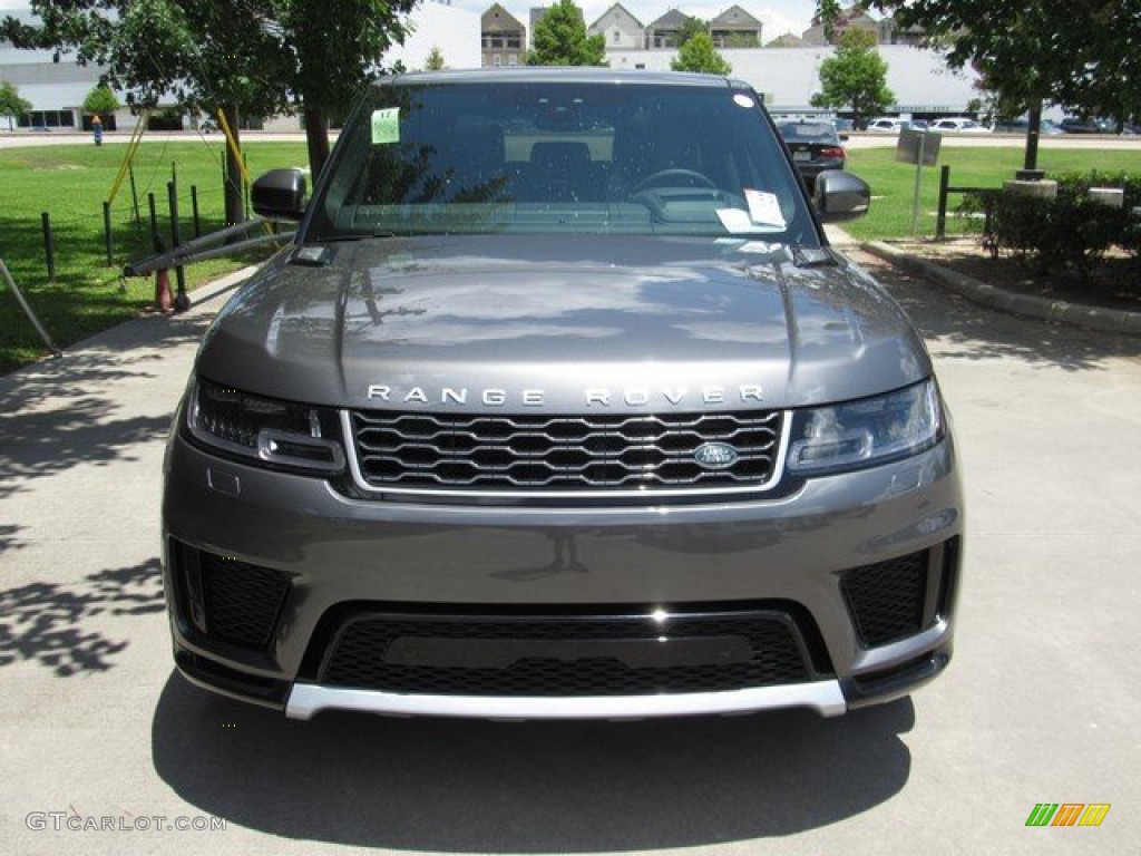 2019 Range Rover Sport HSE - Corris Grey Metallic / Ebony/Ebony photo #9