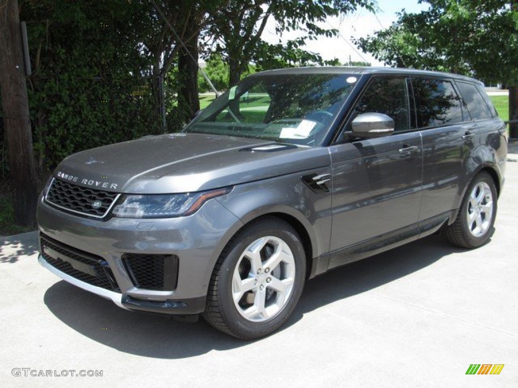 2019 Range Rover Sport HSE - Corris Grey Metallic / Ebony/Ebony photo #10
