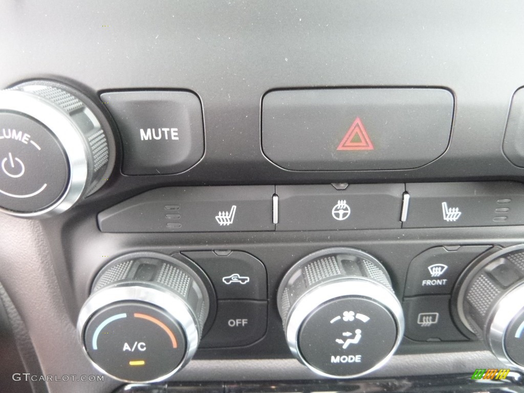 2019 Ram 2500 Bighorn Crew Cab 4x4 Controls Photo #133722713