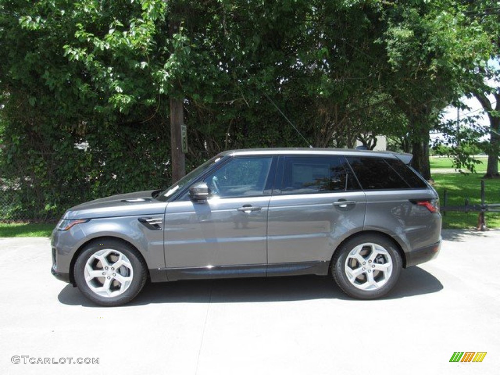 2019 Range Rover Sport HSE - Corris Grey Metallic / Ebony/Ebony photo #11