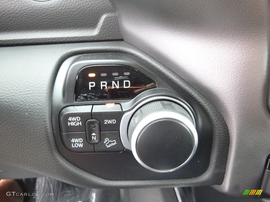 2019 Ram 2500 Bighorn Crew Cab 4x4 6 Speed Automatic Transmission Photo #133722737