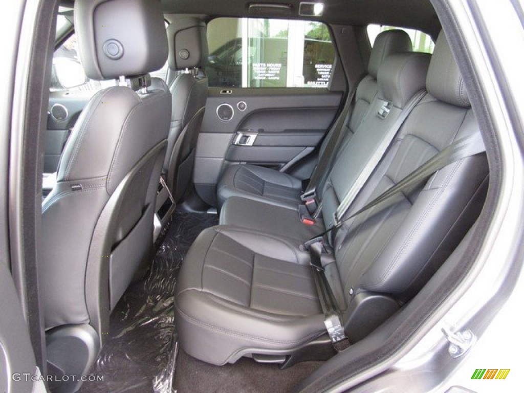 2019 Range Rover Sport HSE - Corris Grey Metallic / Ebony/Ebony photo #13