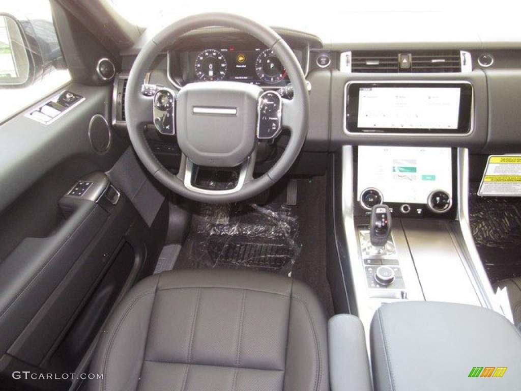2019 Range Rover Sport HSE - Corris Grey Metallic / Ebony/Ebony photo #14
