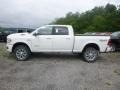 Bright White 2019 Ram 2500 Laramie Crew Cab 4x4 Exterior
