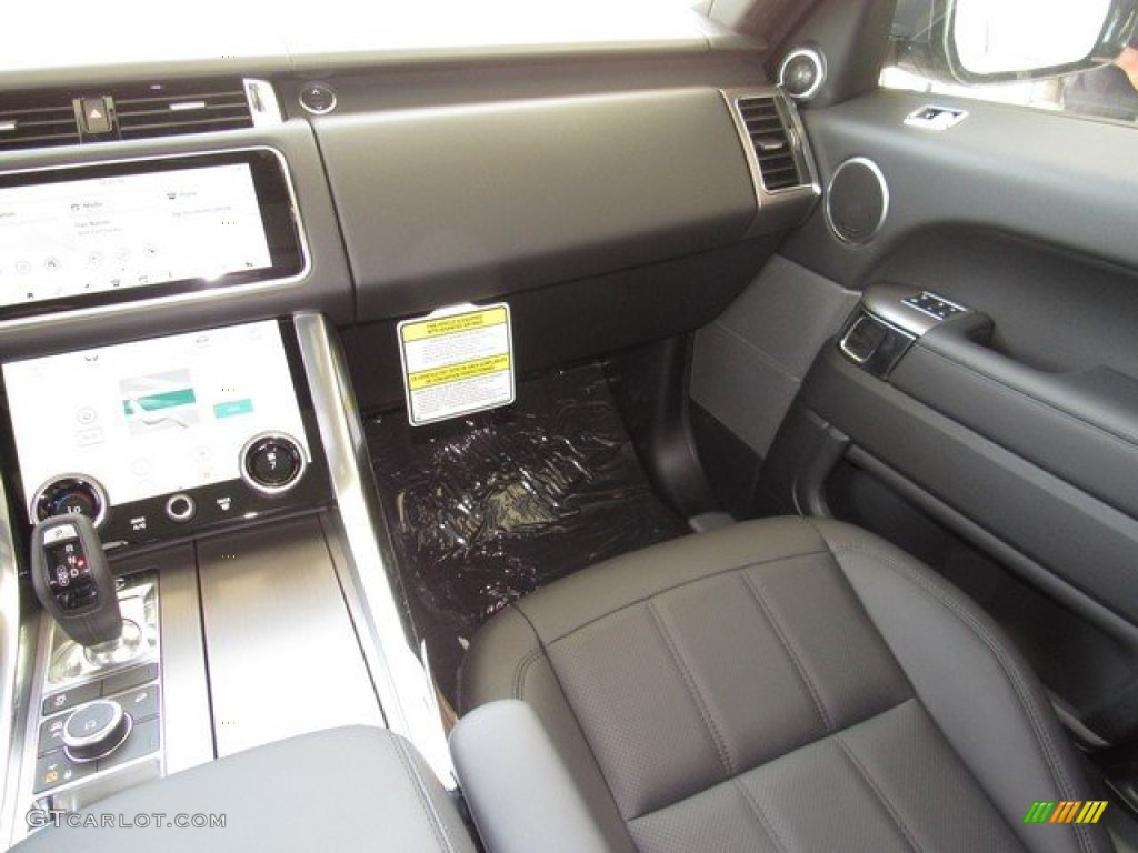2019 Range Rover Sport HSE - Corris Grey Metallic / Ebony/Ebony photo #15