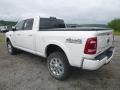 Bright White 2019 Ram 2500 Laramie Crew Cab 4x4 Exterior