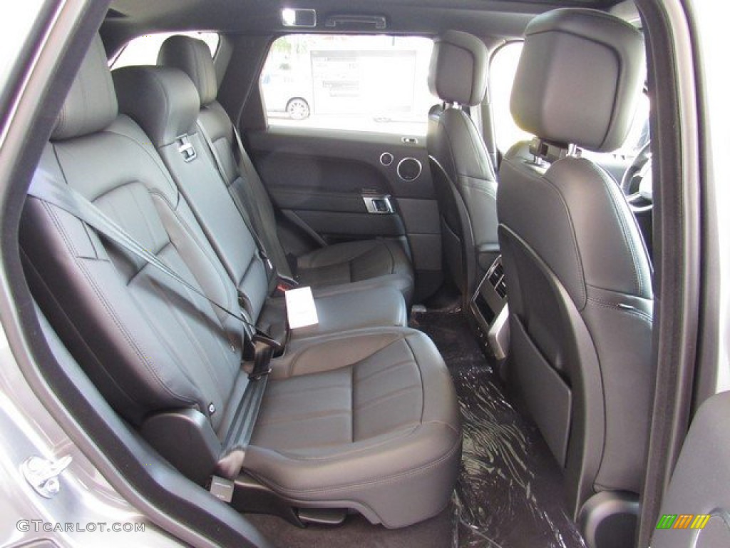 2019 Range Rover Sport HSE - Corris Grey Metallic / Ebony/Ebony photo #19