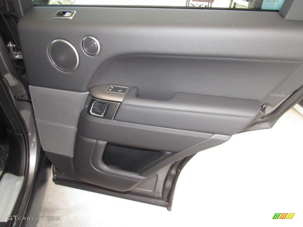2019 Range Rover Sport HSE - Corris Grey Metallic / Ebony/Ebony photo #22