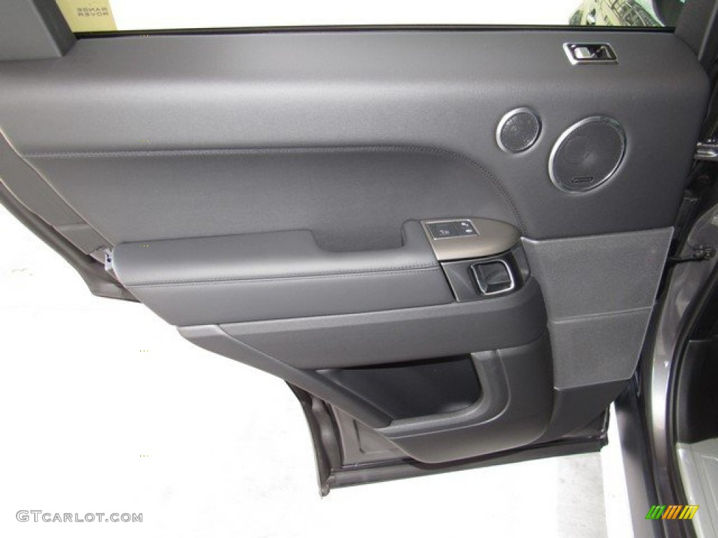 2019 Range Rover Sport HSE - Corris Grey Metallic / Ebony/Ebony photo #23
