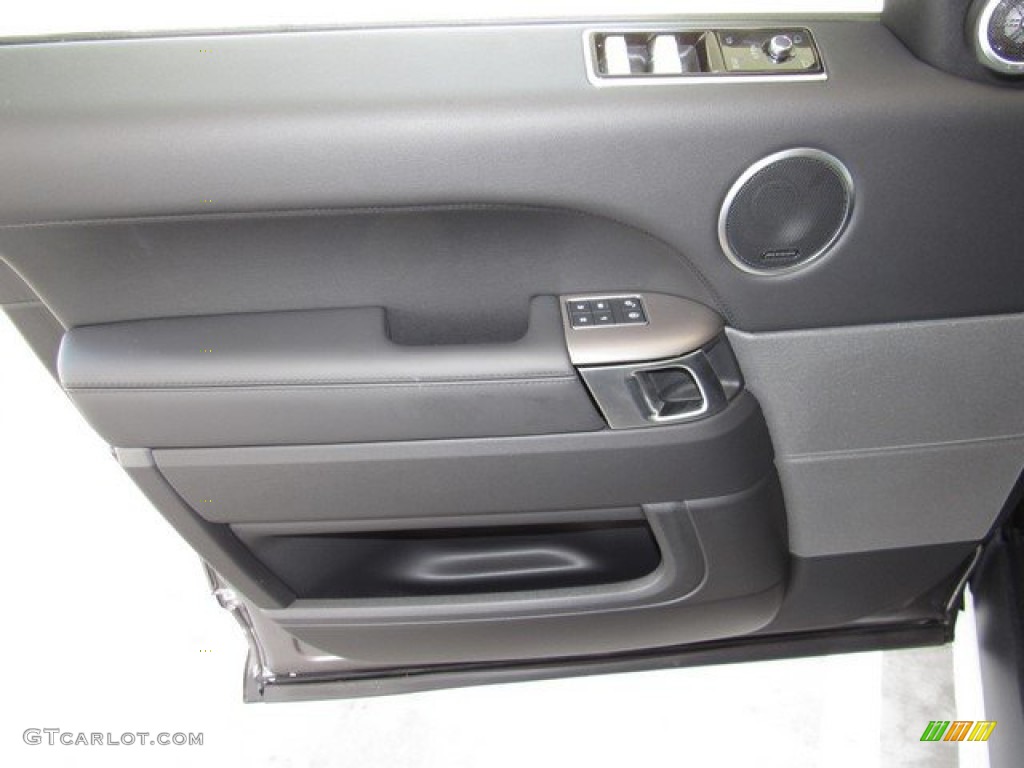 2019 Range Rover Sport HSE - Corris Grey Metallic / Ebony/Ebony photo #24