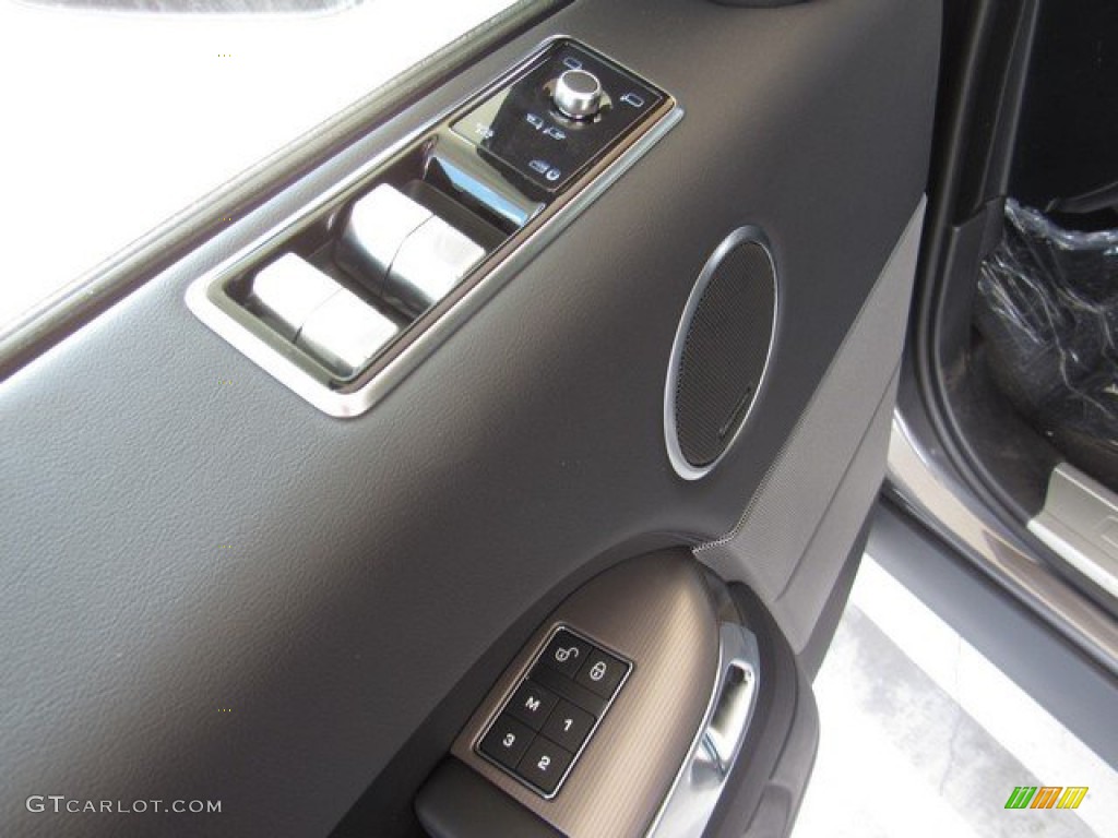 2019 Range Rover Sport HSE - Corris Grey Metallic / Ebony/Ebony photo #25