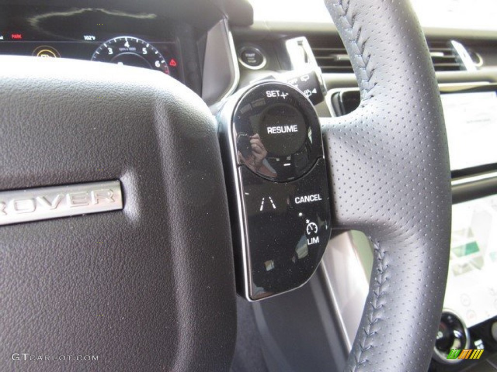 2019 Range Rover Sport HSE - Corris Grey Metallic / Ebony/Ebony photo #29
