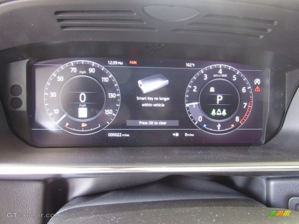 2019 Range Rover Sport HSE - Corris Grey Metallic / Ebony/Ebony photo #30