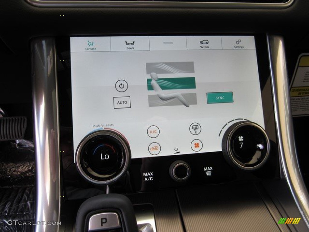 2019 Range Rover Sport HSE - Corris Grey Metallic / Ebony/Ebony photo #36