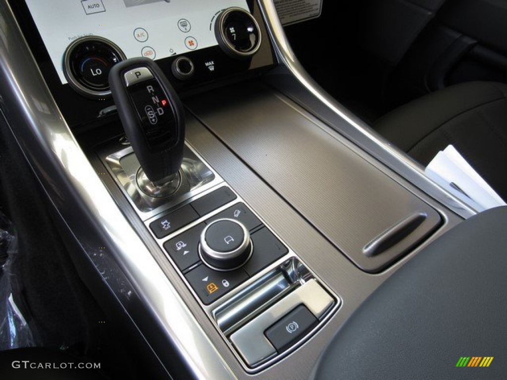 2019 Range Rover Sport HSE - Corris Grey Metallic / Ebony/Ebony photo #37
