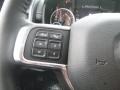 Black 2019 Ram 2500 Laramie Crew Cab 4x4 Steering Wheel