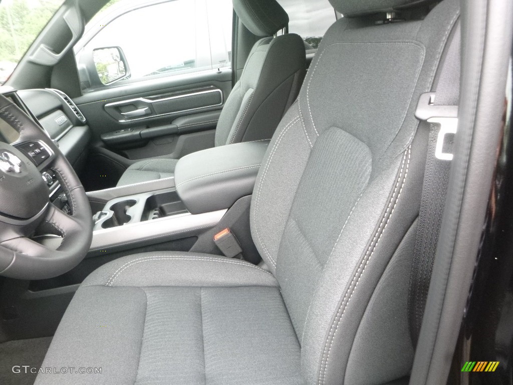 2019 Ram 1500 Big Horn Quad Cab 4x4 Front Seat Photo #133724282