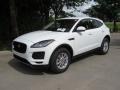 Fuji White 2019 Jaguar E-PACE Standard E-PACE Model Exterior