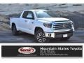 Super White 2019 Toyota Tundra Limited Double Cab 4x4