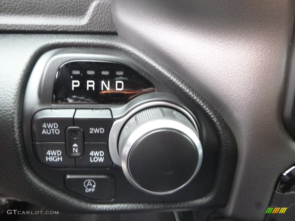 2019 Ram 1500 Big Horn Quad Cab 4x4 8 Speed Automatic Transmission Photo #133724408