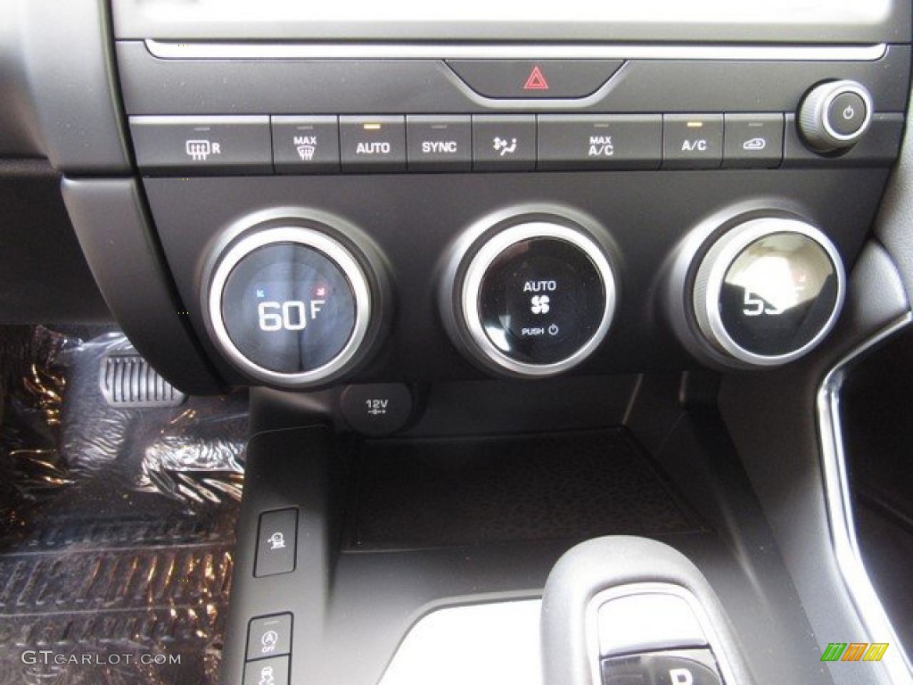 2019 Jaguar E-PACE Standard E-PACE Model Controls Photo #133724810