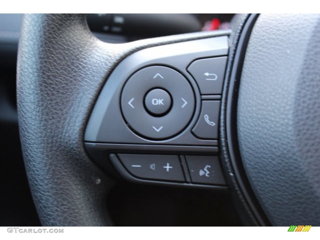 2019 RAV4 LE - Ruby Flare Pearl / Black photo #11