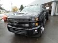 2019 Black Chevrolet Silverado 3500HD LTZ Crew Cab 4x4  photo #5