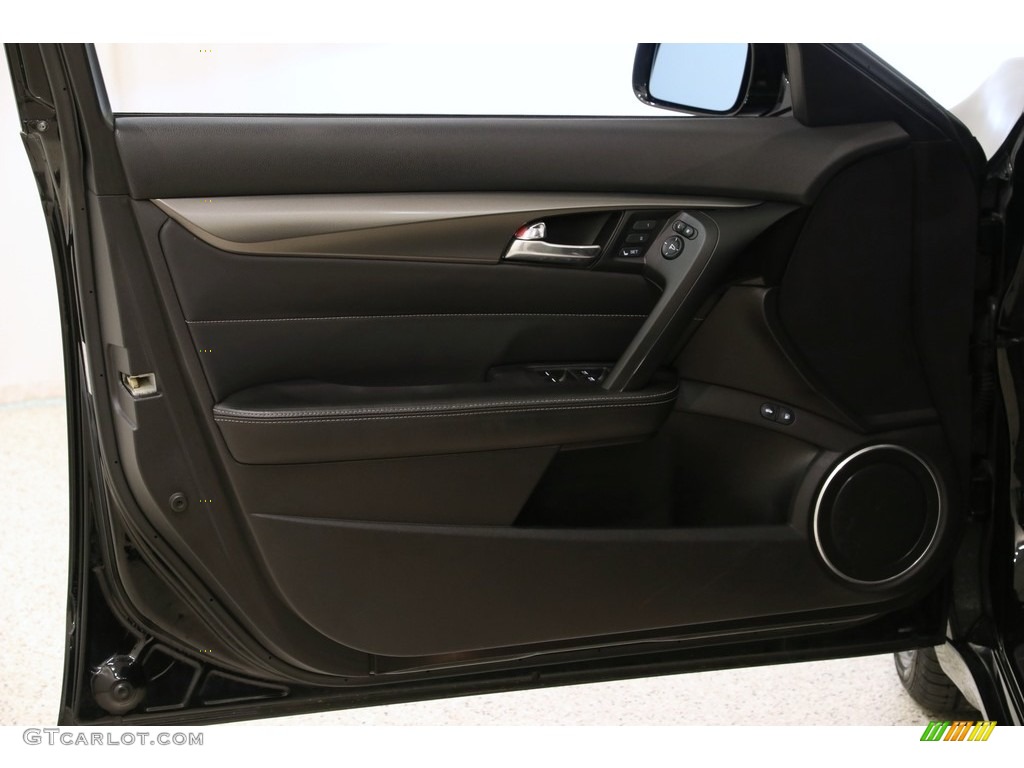 2012 TL 3.7 SH-AWD Technology - Crystal Black Pearl / Ebony photo #4