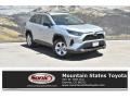 Silver Sky Metallic - RAV4 LE AWD Hybrid Photo No. 1