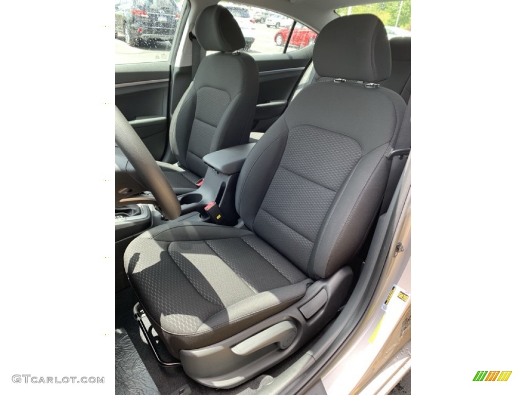 Gray Interior 2020 Hyundai Elantra SE Photo #133726550