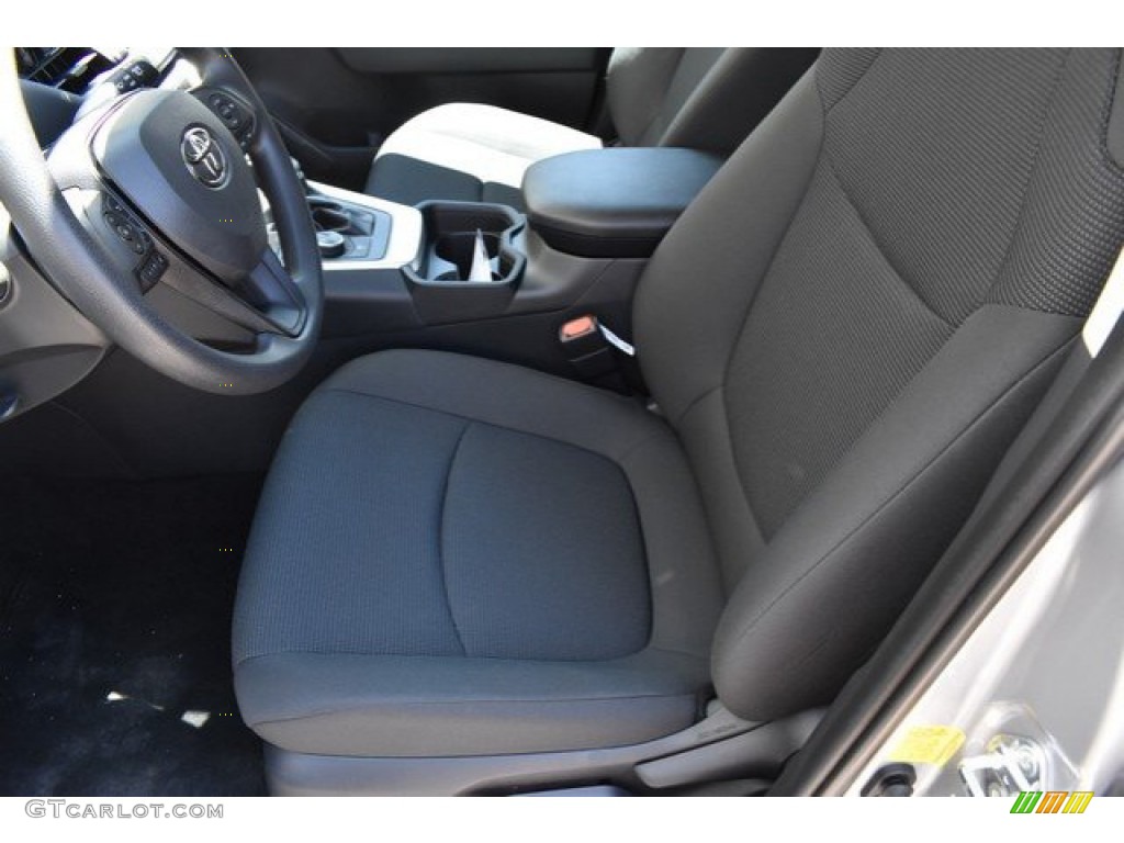 2019 RAV4 LE AWD Hybrid - Silver Sky Metallic / Black photo #6