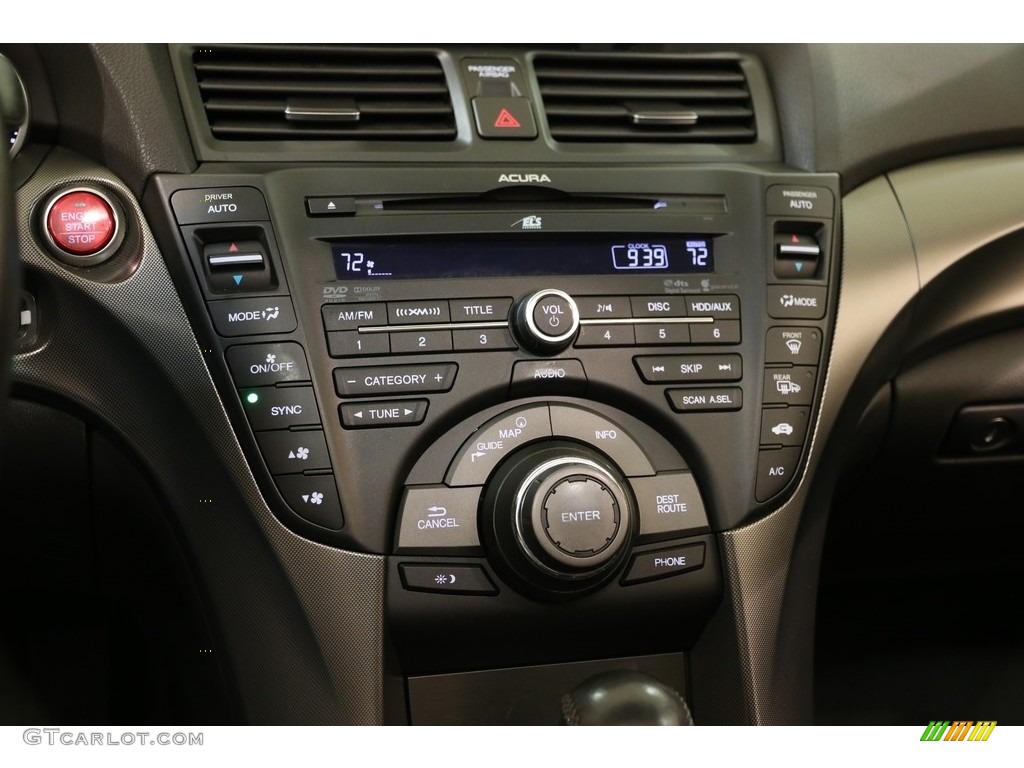 2012 TL 3.7 SH-AWD Technology - Crystal Black Pearl / Ebony photo #16