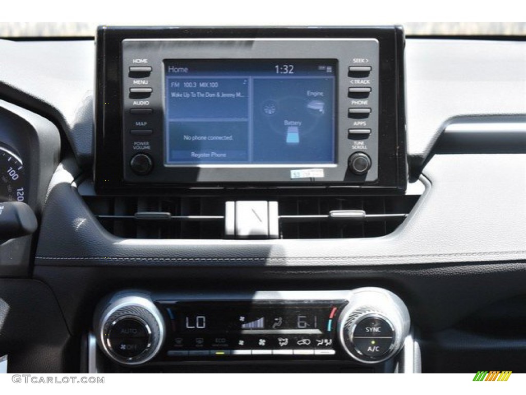 2019 RAV4 LE AWD Hybrid - Silver Sky Metallic / Black photo #8