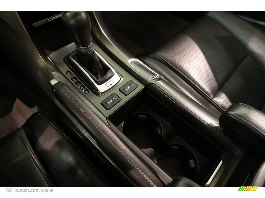2012 TL 3.7 SH-AWD Technology - Crystal Black Pearl / Ebony photo #18