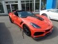 2019 Sebring Orange Tintcoat Chevrolet Corvette ZR1 Coupe  photo #4