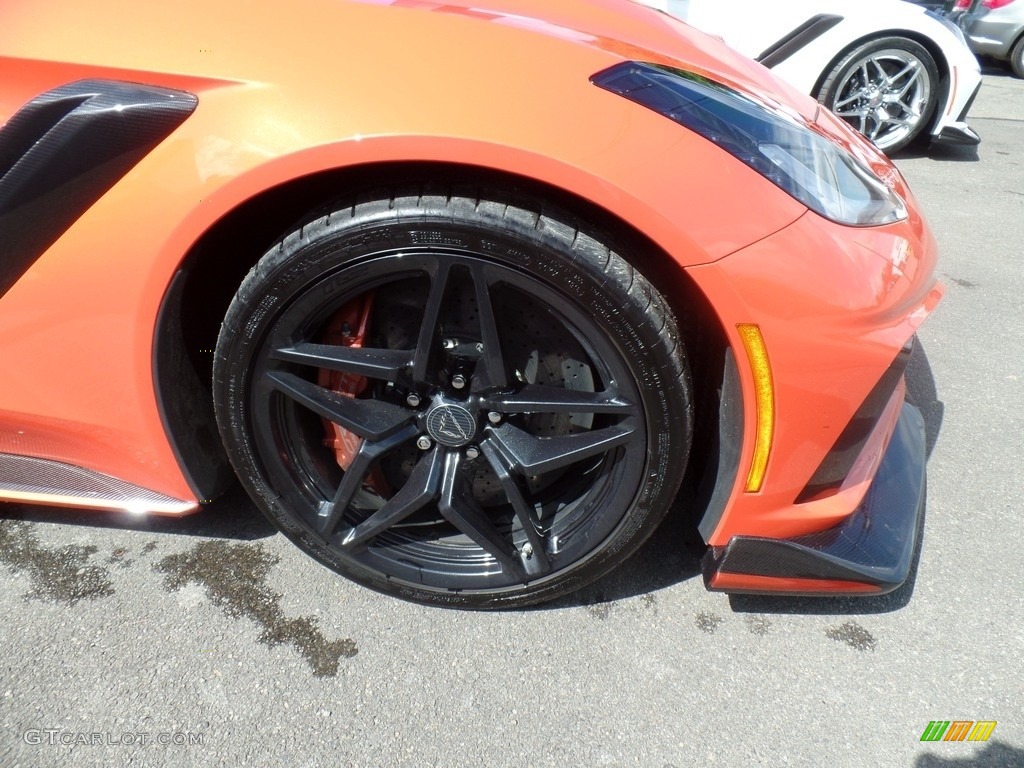 2019 Chevrolet Corvette ZR1 Coupe Wheel Photo #133727597