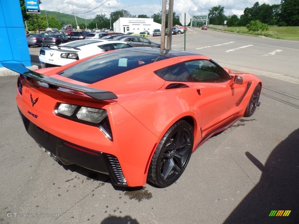 2019 Corvette ZR1 Coupe - Sebring Orange Tintcoat / Black photo #16