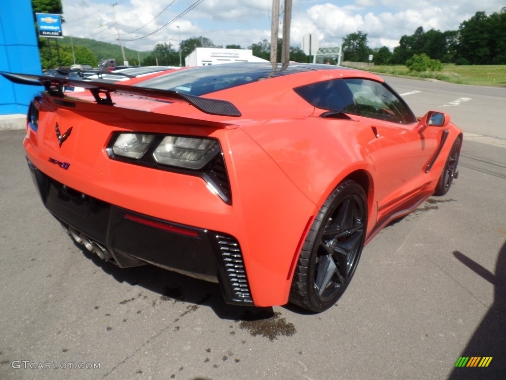 2019 Corvette ZR1 Coupe - Sebring Orange Tintcoat / Black photo #17