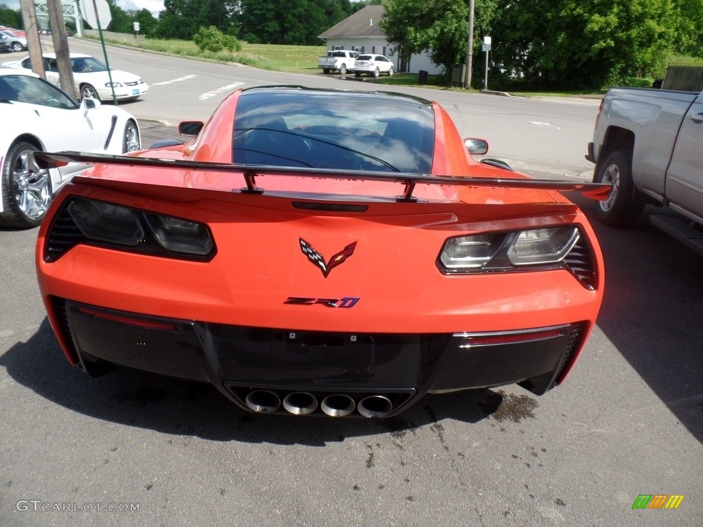 2019 Corvette ZR1 Coupe - Sebring Orange Tintcoat / Black photo #18