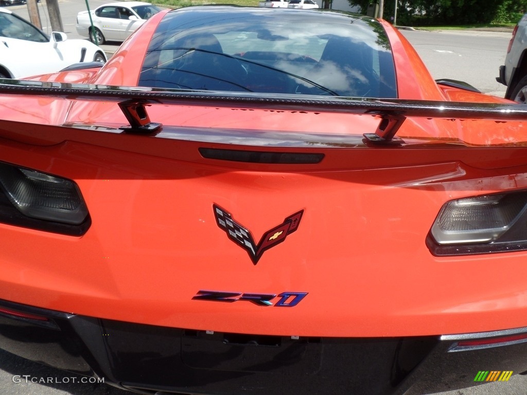 2019 Chevrolet Corvette ZR1 Coupe Marks and Logos Photo #133727717