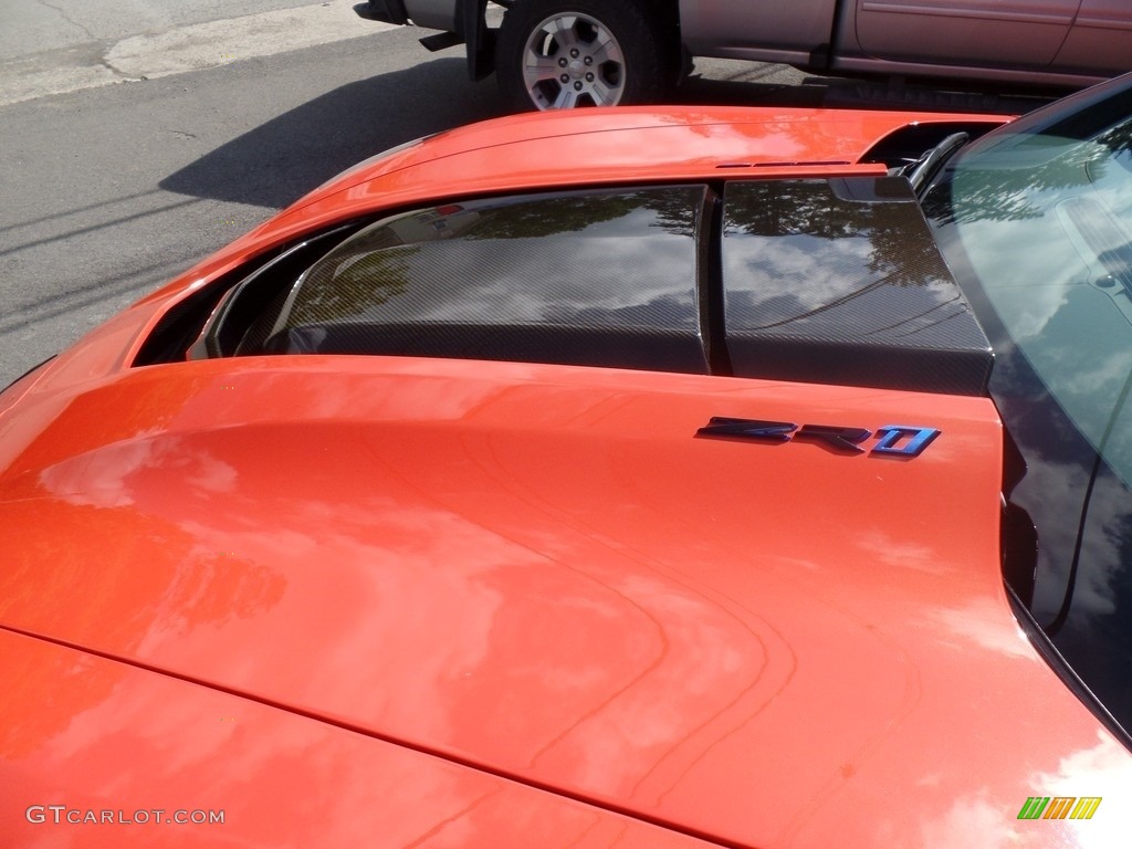 2019 Chevrolet Corvette ZR1 Coupe Marks and Logos Photo #133727742