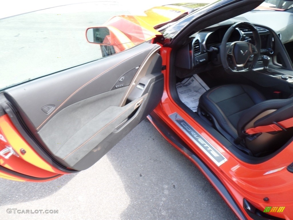 2019 Corvette ZR1 Coupe - Sebring Orange Tintcoat / Black photo #23